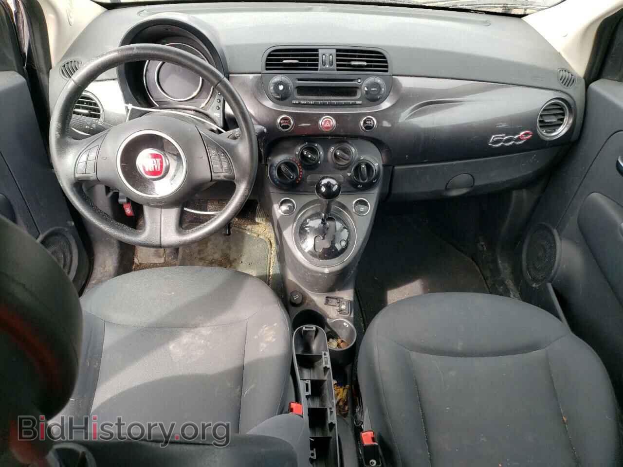 2015 FIAT 500 - VIN: 3C3CFFDRXFT502344 - Фото 8
