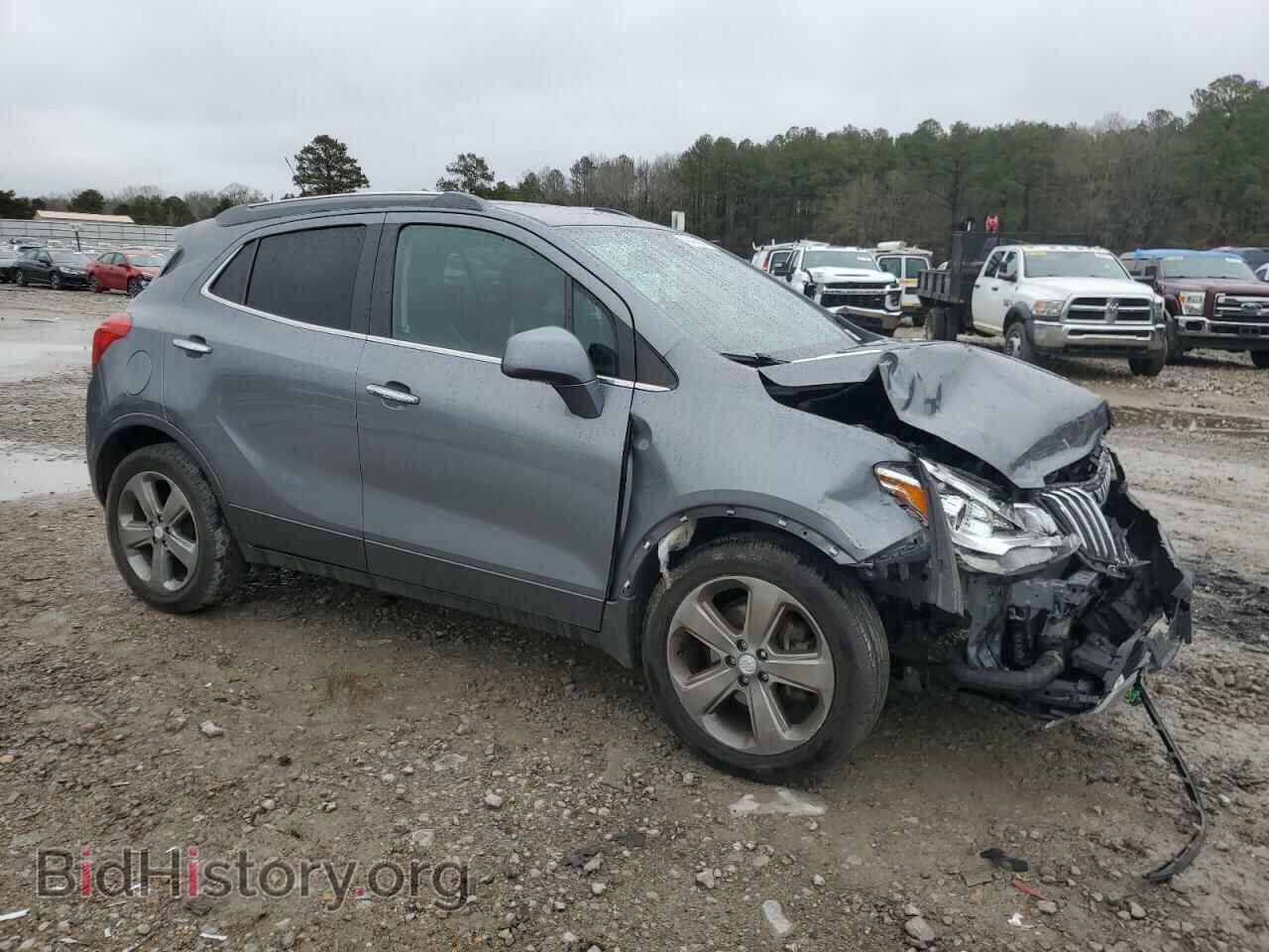 2013 BUICK ENCORE - VIN: KL4CJBSB5DB101690 - Фото 4