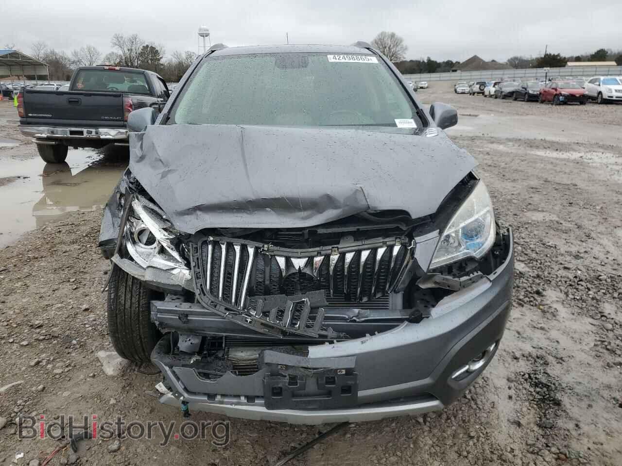 2013 BUICK ENCORE - VIN: KL4CJBSB5DB101690 - Фото 5