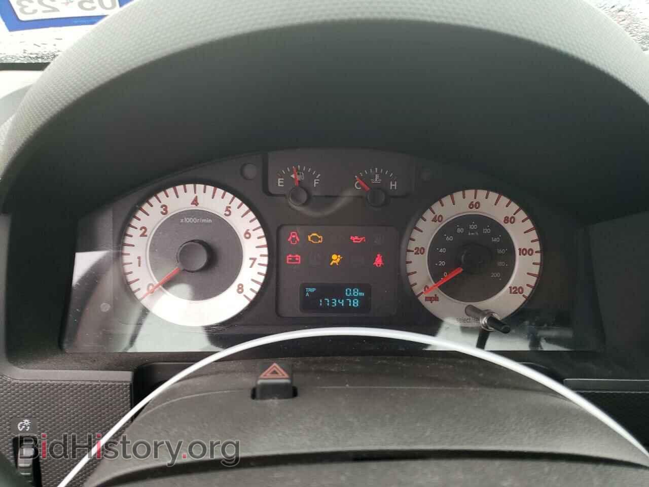 2011 MAZDA TRIBUTE - VIN: 4F2CY0C72BKM06464 - Фото 9