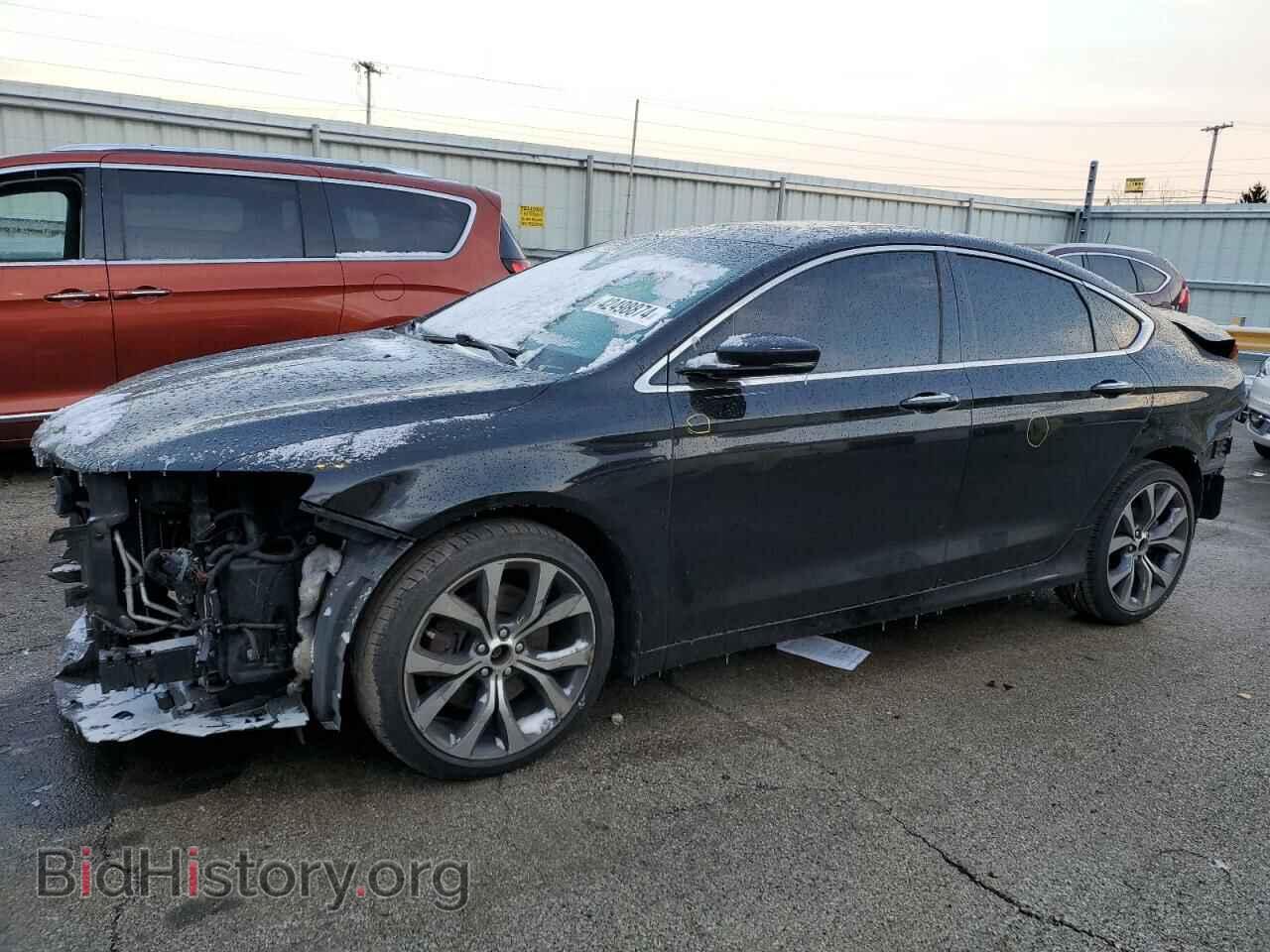Фотография 1C3CCCEG4FN648517 - CHRYSLER 200 2015
