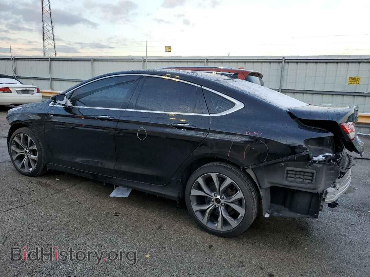 2015 CHRYSLER 200 - VIN: 1C3CCCEG4FN648517 - Фото 2