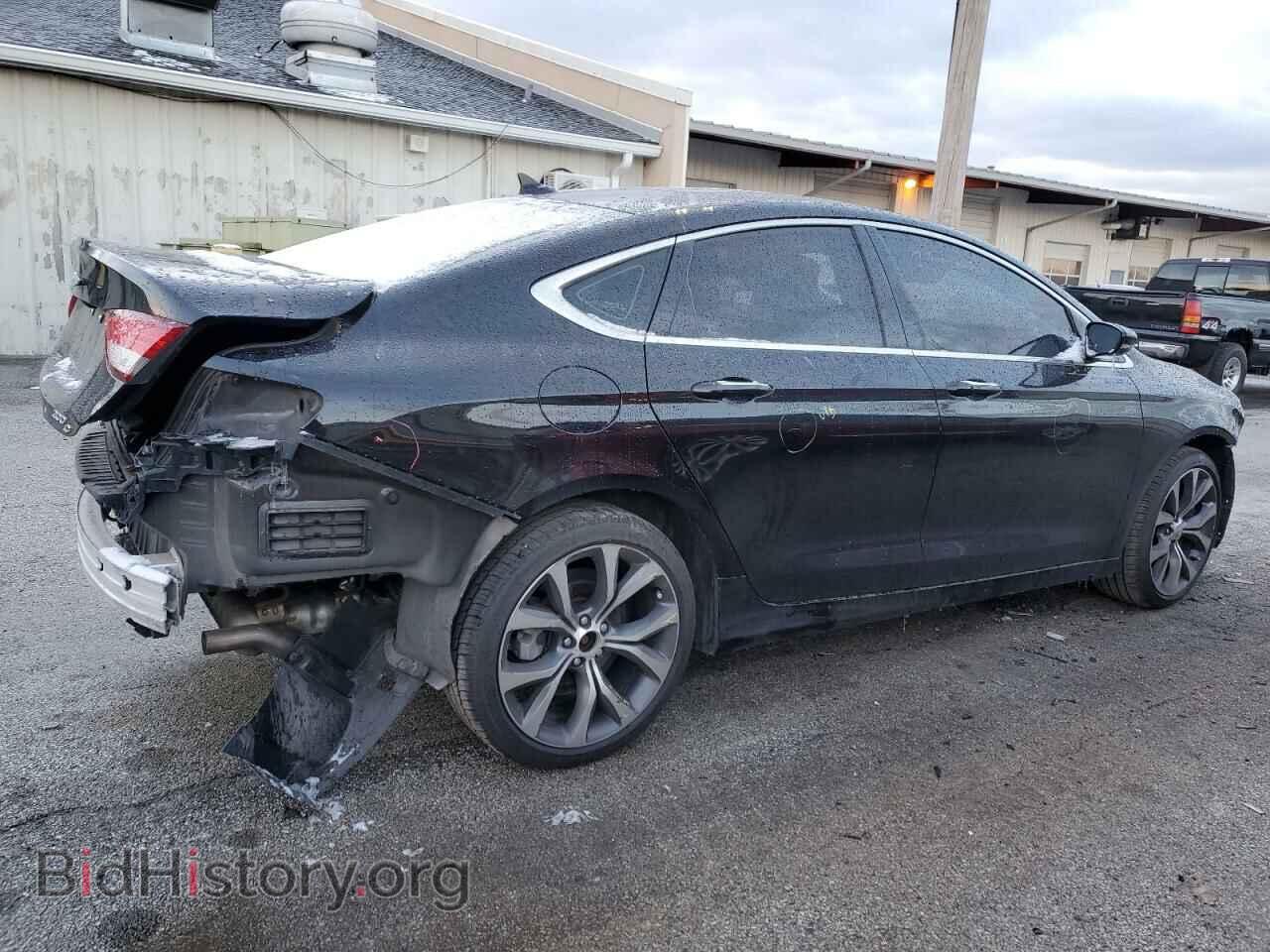 2015 CHRYSLER 200 - VIN: 1C3CCCEG4FN648517 - Фото 3