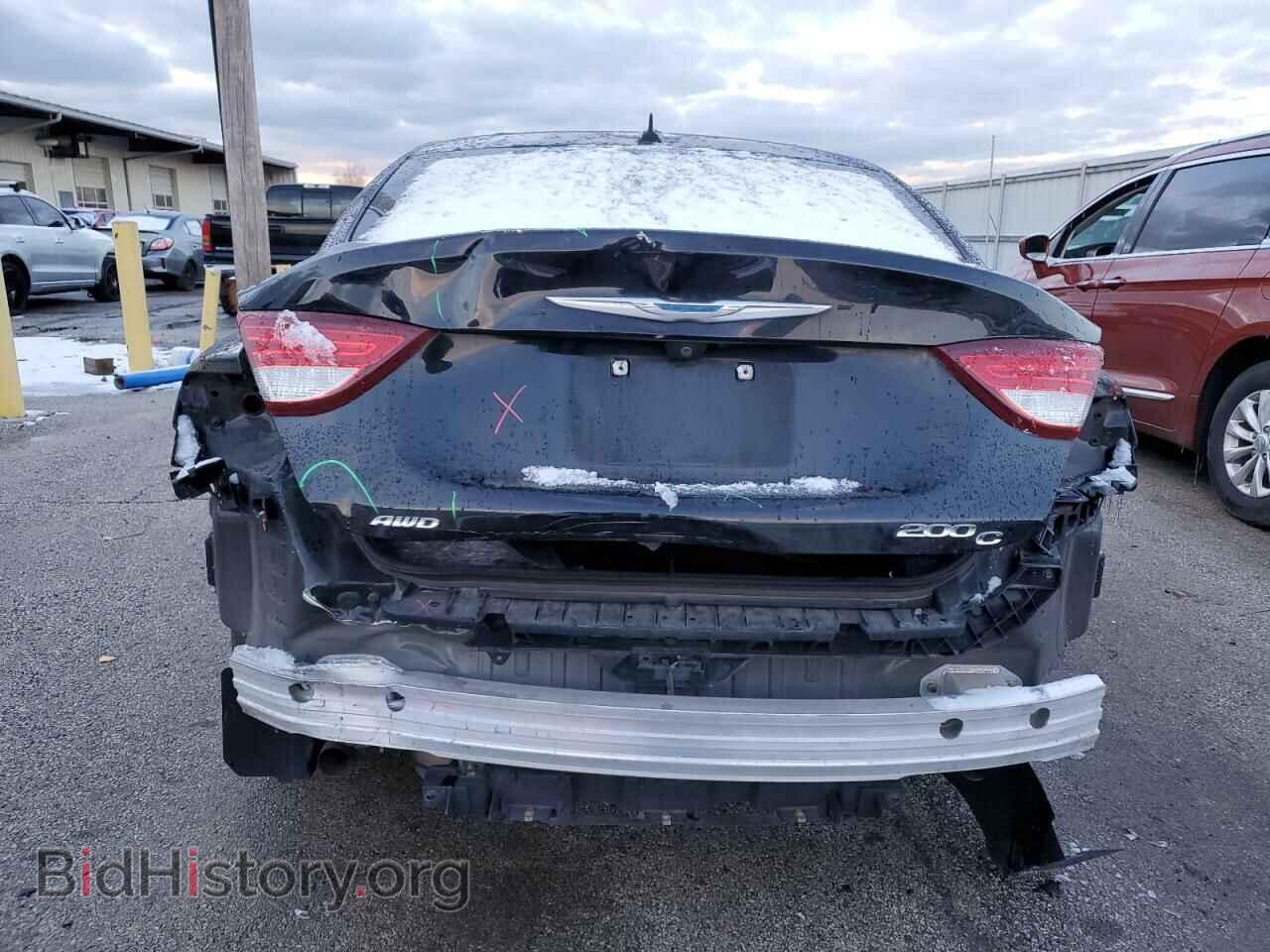 2015 CHRYSLER 200 - VIN: 1C3CCCEG4FN648517 - Фото 6