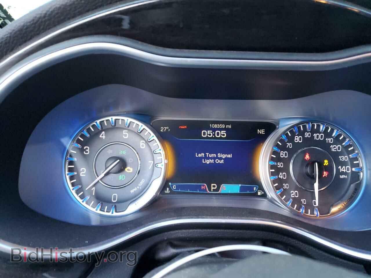 2015 CHRYSLER 200 - VIN: 1C3CCCEG4FN648517 - Фото 9