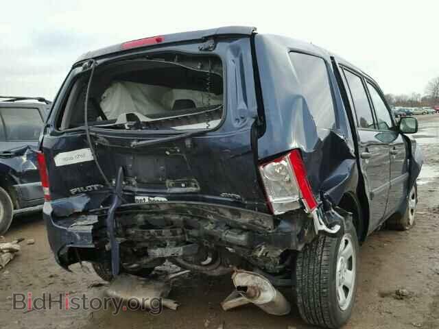 2012 HONDA PILOT - VIN: 5FNYF4H21CB005499 - Фото 4