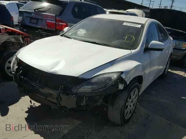 2011 MAZDA 6 - VIN: 1YVHZ8BH2B5M26248 - Фото 2