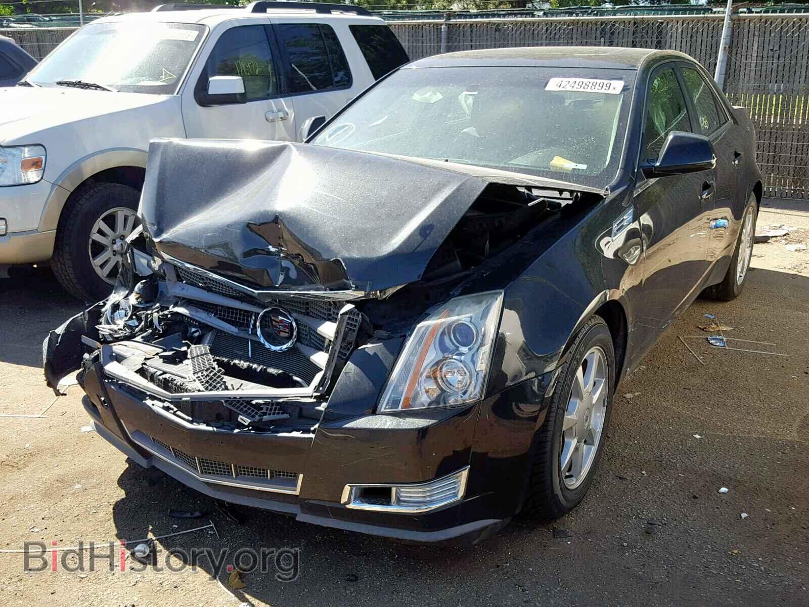 2009 CADILLAC CTS - VIN: 1G6DG577890122540 - Фото 2