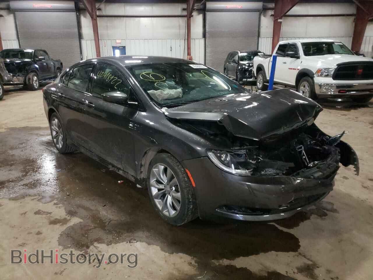 Фотография 1C3CCCBB7FN716527 - CHRYSLER 200 2015