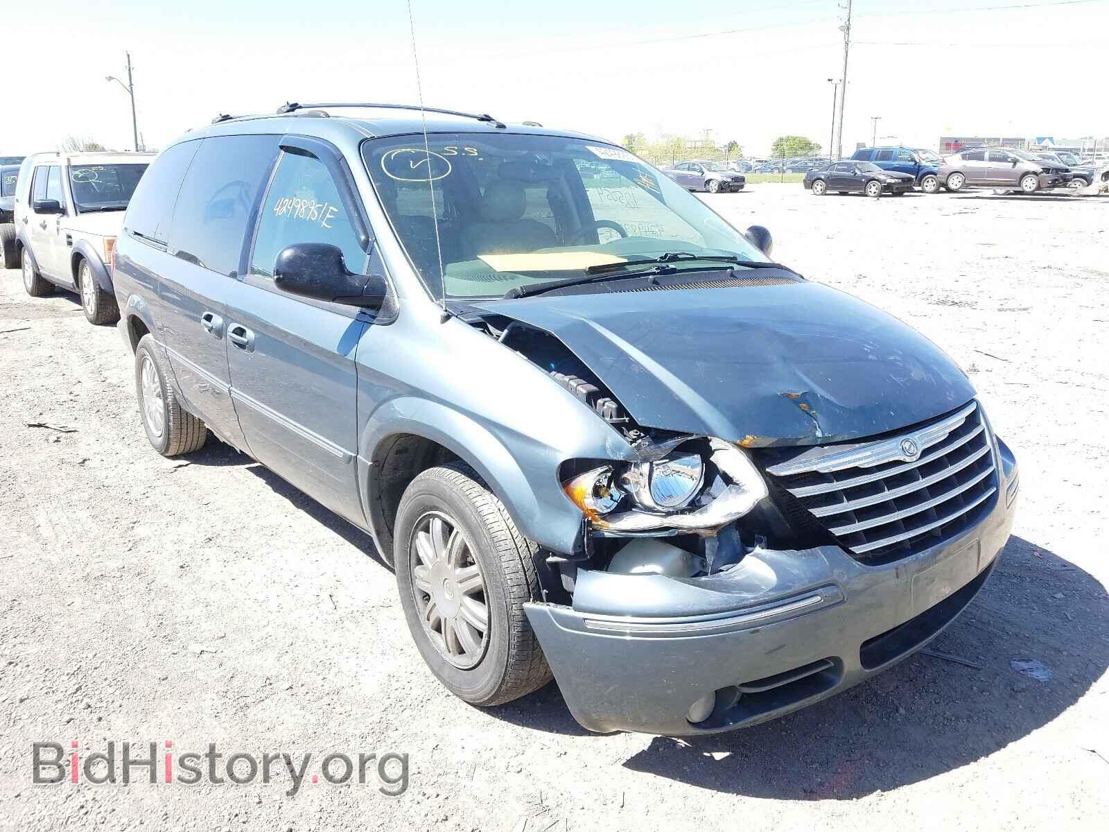 Photo 2A4GP64L47R114269 - CHRYSLER MINIVAN 2007