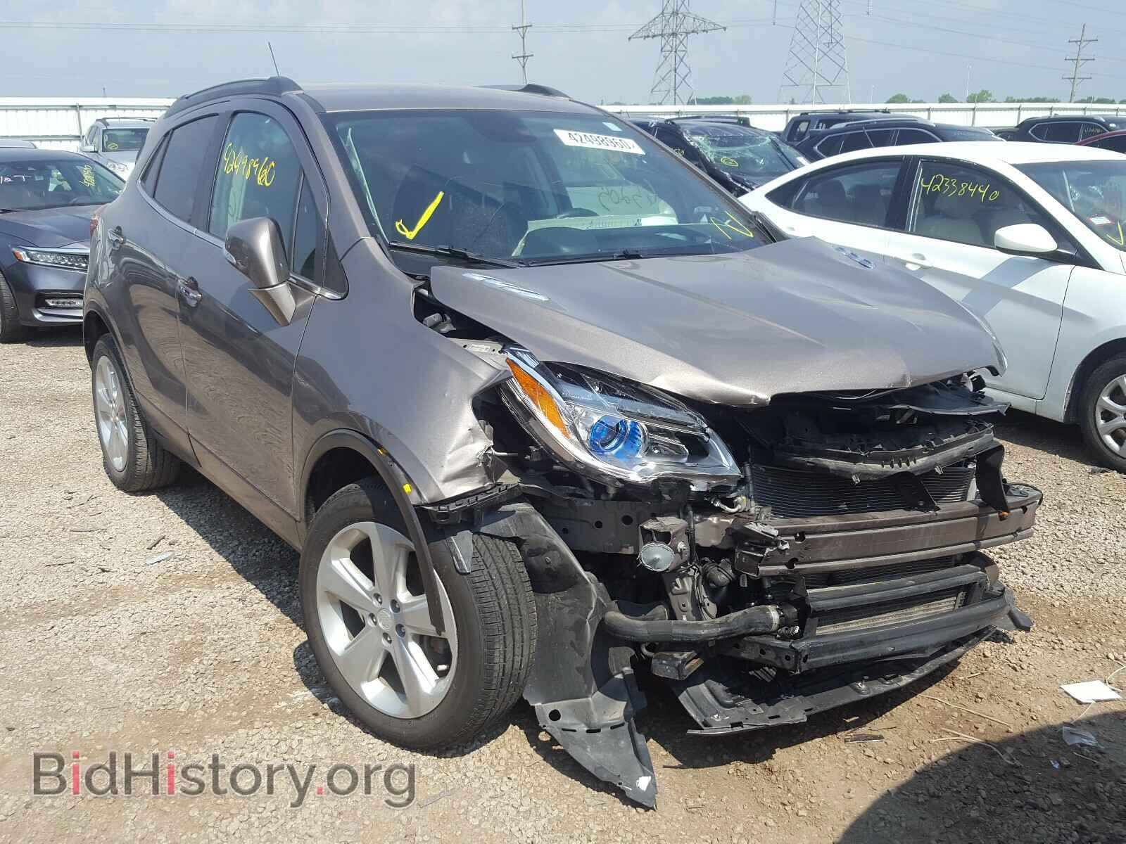 Фотография KL4CJASB7FB091578 - BUICK ENCORE 2015