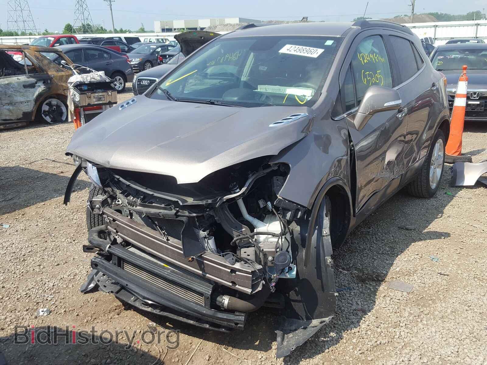 2015 BUICK ENCORE - VIN: KL4CJASB7FB091578 - Фото 2