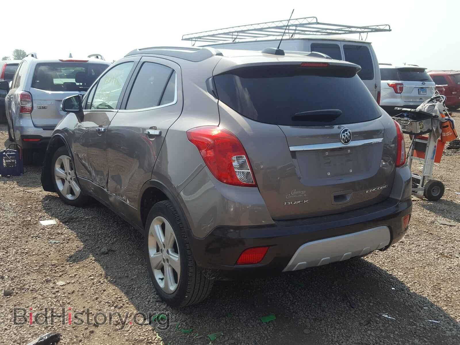 2015 BUICK ENCORE - VIN: KL4CJASB7FB091578 - Фото 3
