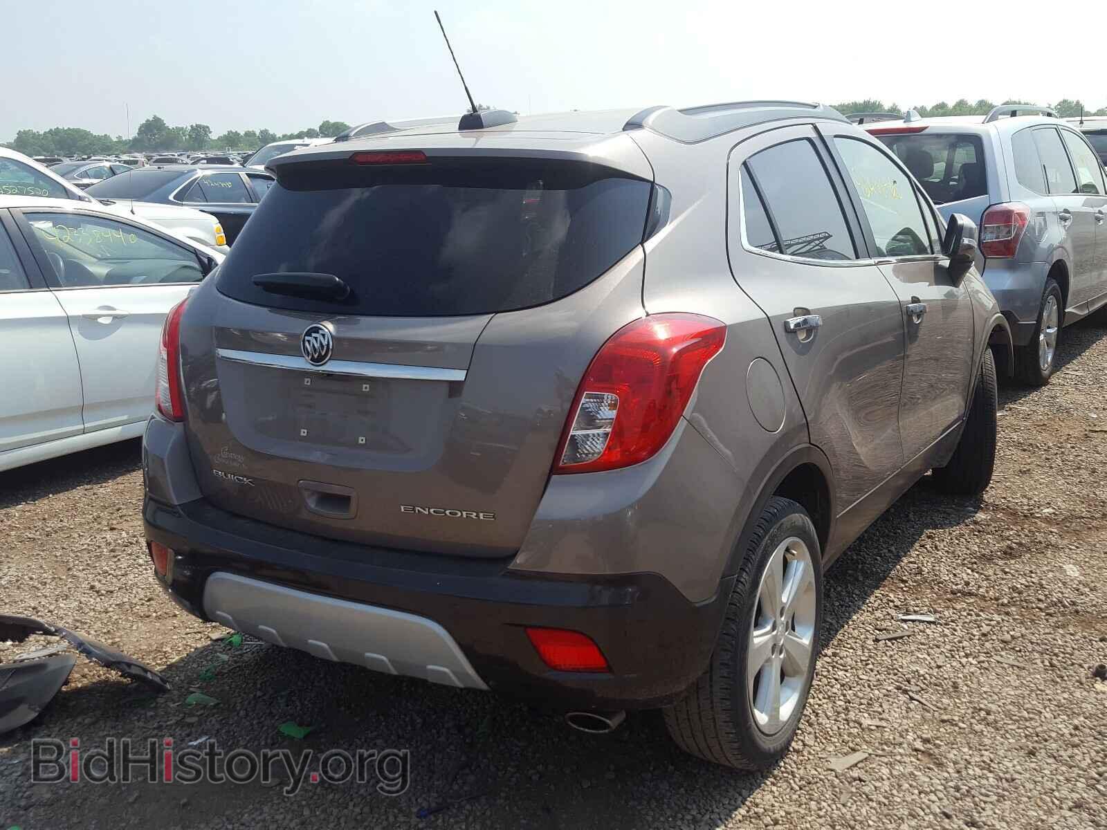 2015 BUICK ENCORE - VIN: KL4CJASB7FB091578 - Фото 4