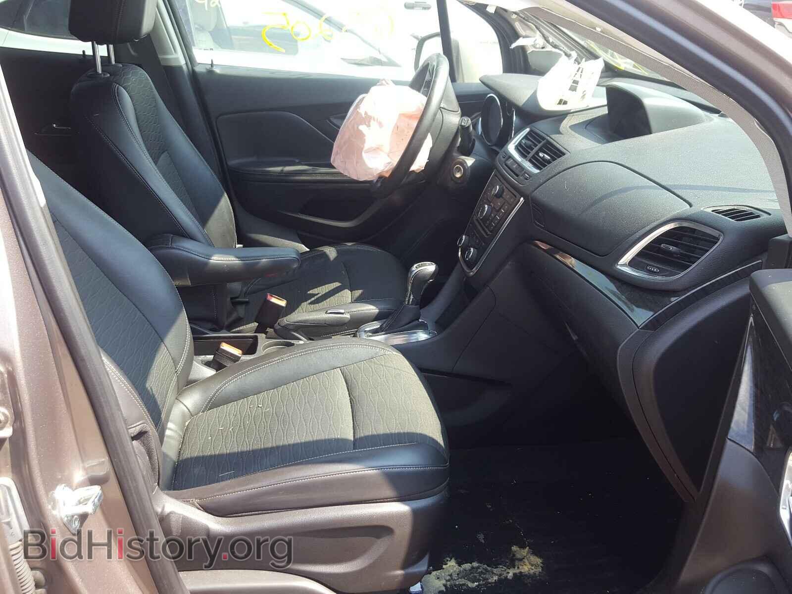 2015 BUICK ENCORE - VIN: KL4CJASB7FB091578 - Фото 5
