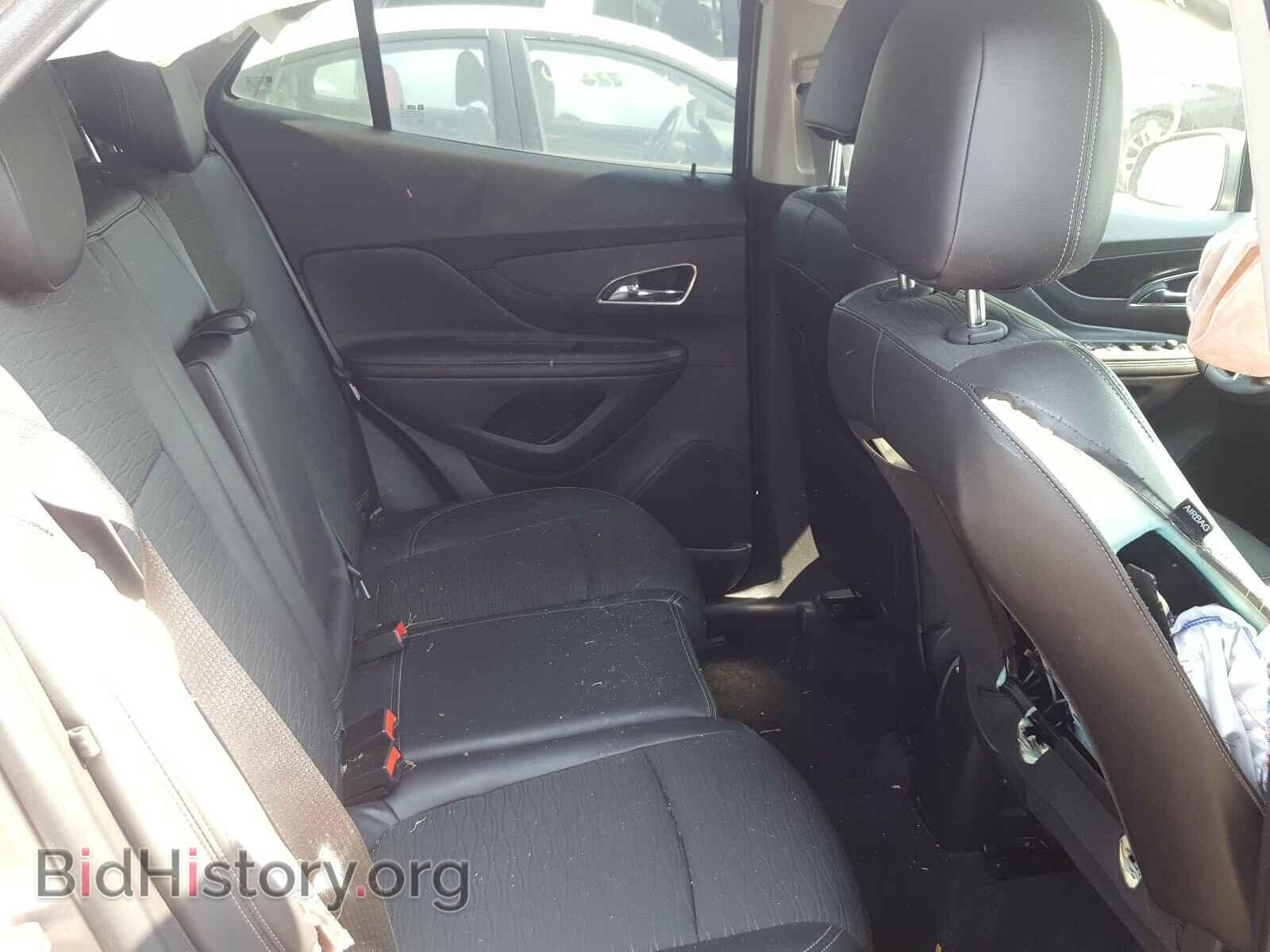 2015 BUICK ENCORE - VIN: KL4CJASB7FB091578 - Фото 6