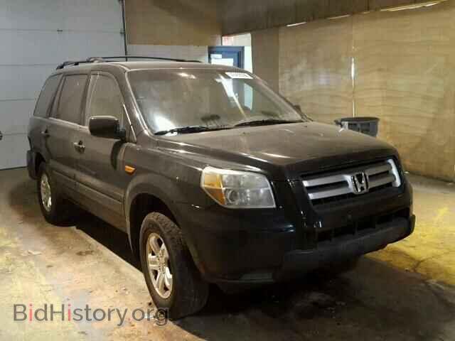 Photo 5FNYF18248B044092 - HONDA PILOT 2008
