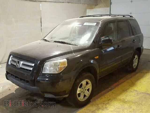 2008 HONDA PILOT - VIN: 5FNYF18248B044092 - Фото 2