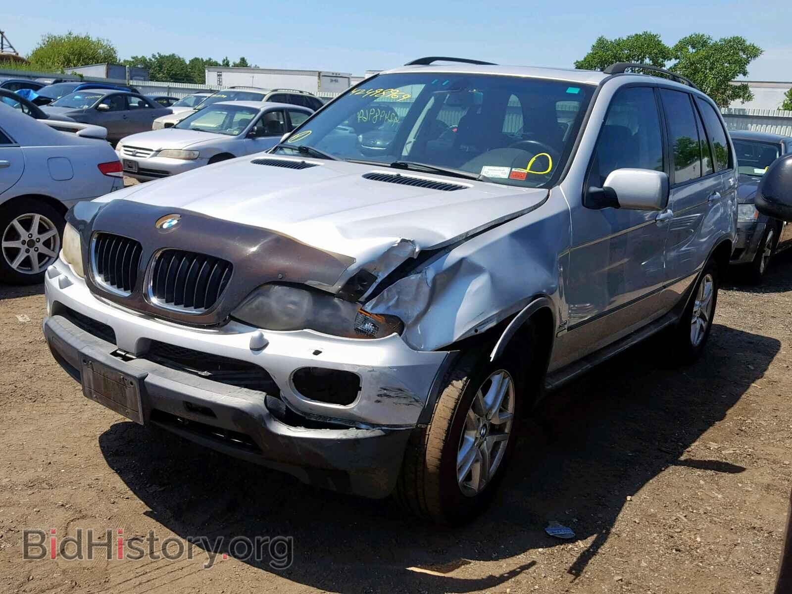 2006 BMW X5 - VIN: 5UXFA13596LY27389 - Фото 2
