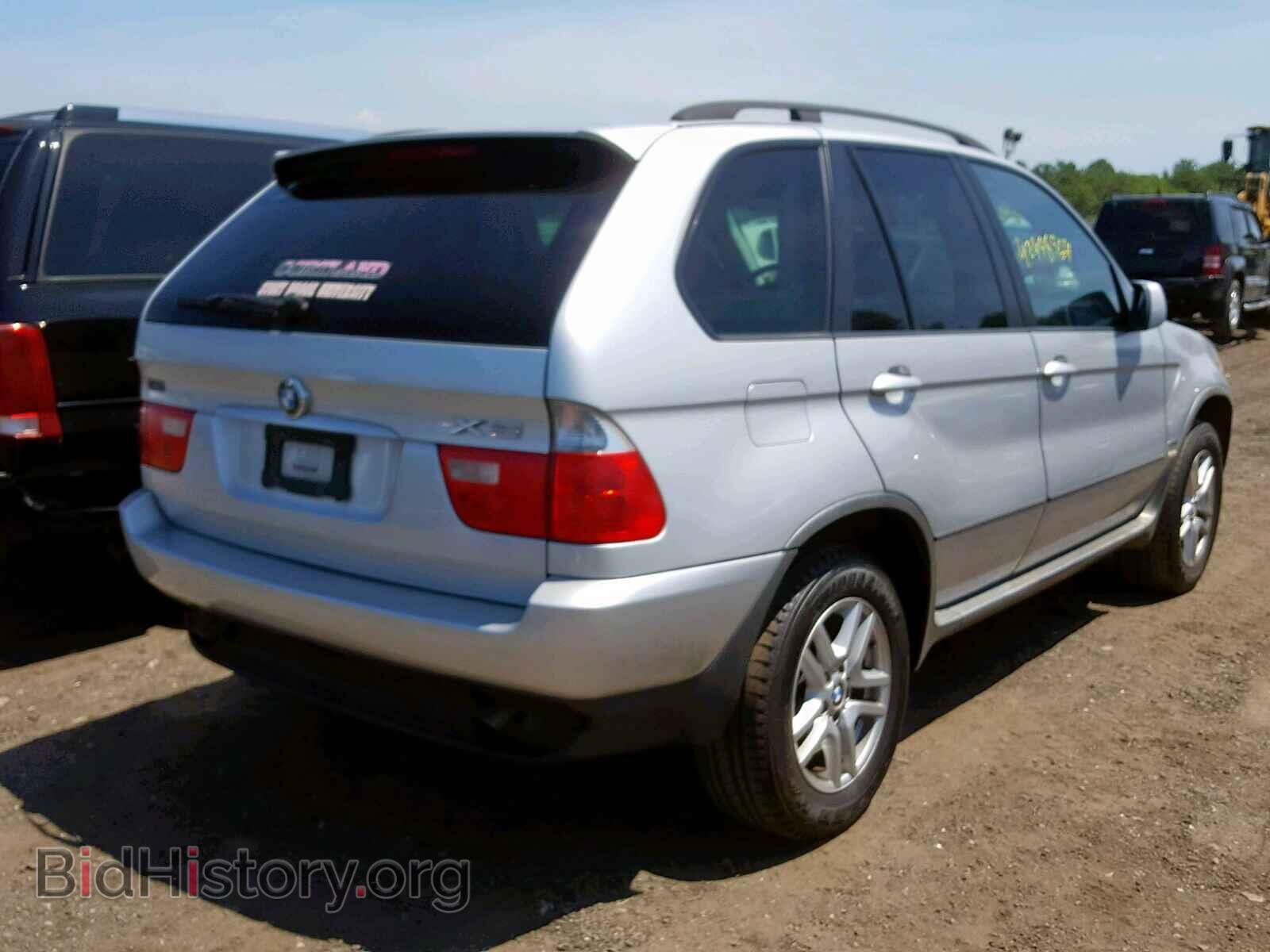 2006 BMW X5 - VIN: 5UXFA13596LY27389 - Фото 4