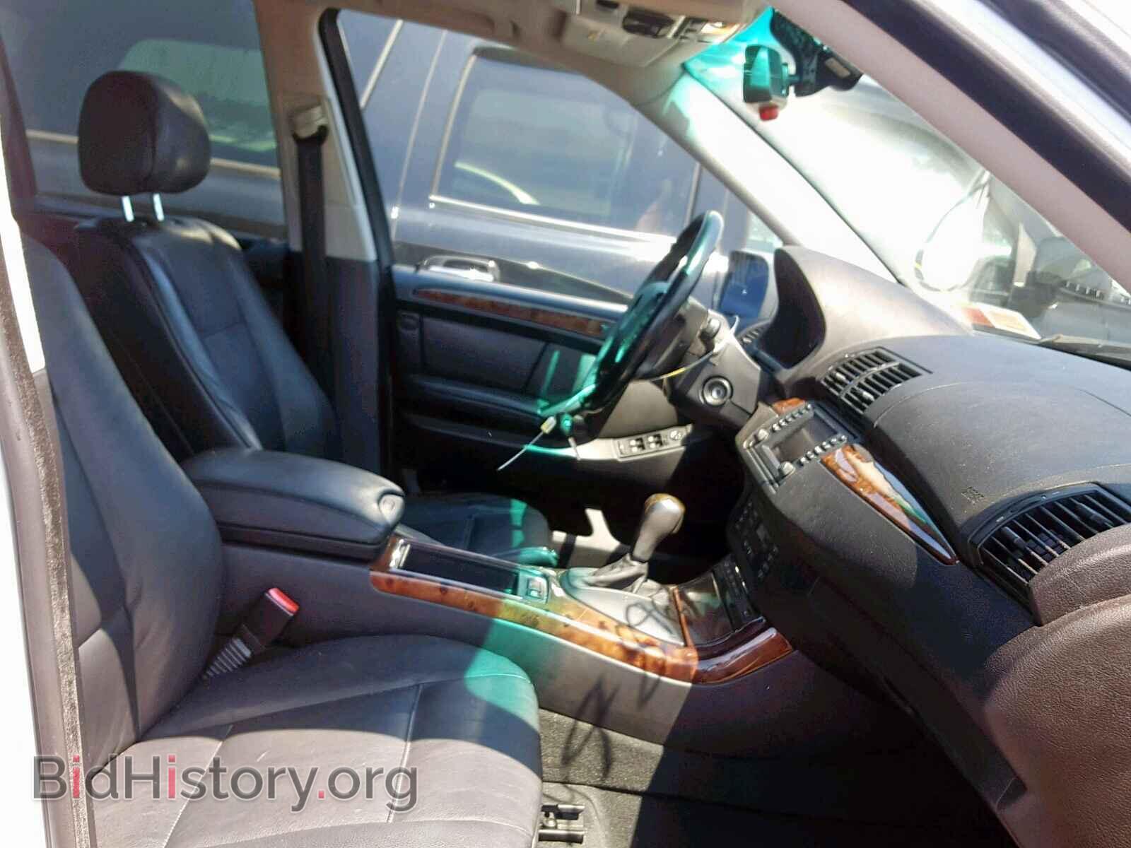 2006 BMW X5 - VIN: 5UXFA13596LY27389 - Фото 5