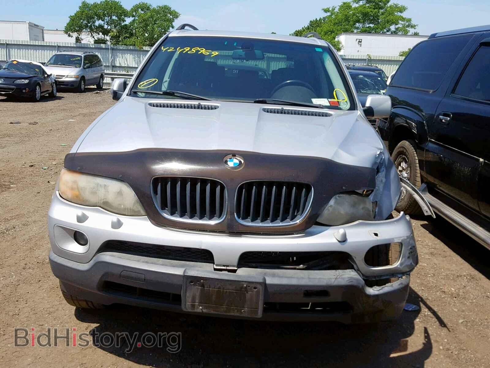 2006 BMW X5 - VIN: 5UXFA13596LY27389 - Фото 7