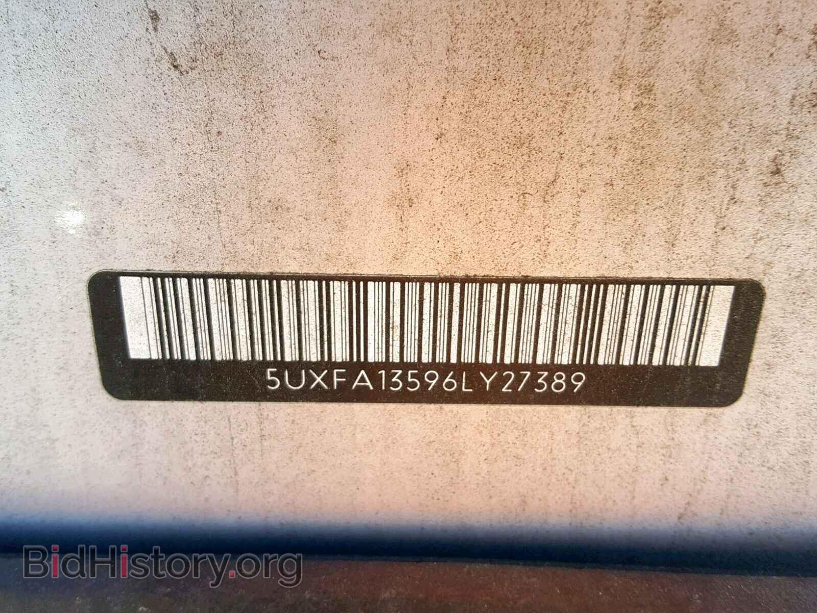 2006 BMW X5 - VIN: 5UXFA13596LY27389 - Фото 10
