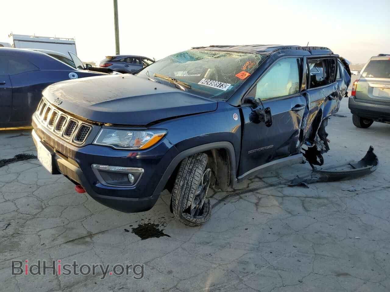 Фотография 3C4NJDDB7MT590969 - JEEP COMPASS 2021