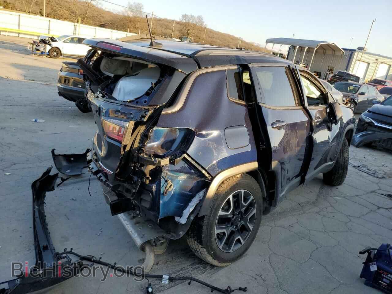 2021 JEEP COMPASS - VIN: 3C4NJDDB7MT590969 - Photo 3