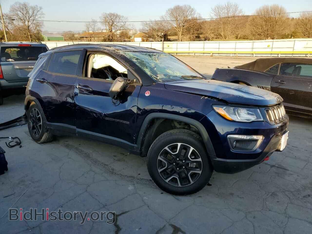 2021 JEEP COMPASS - VIN: 3C4NJDDB7MT590969 - Photo 4