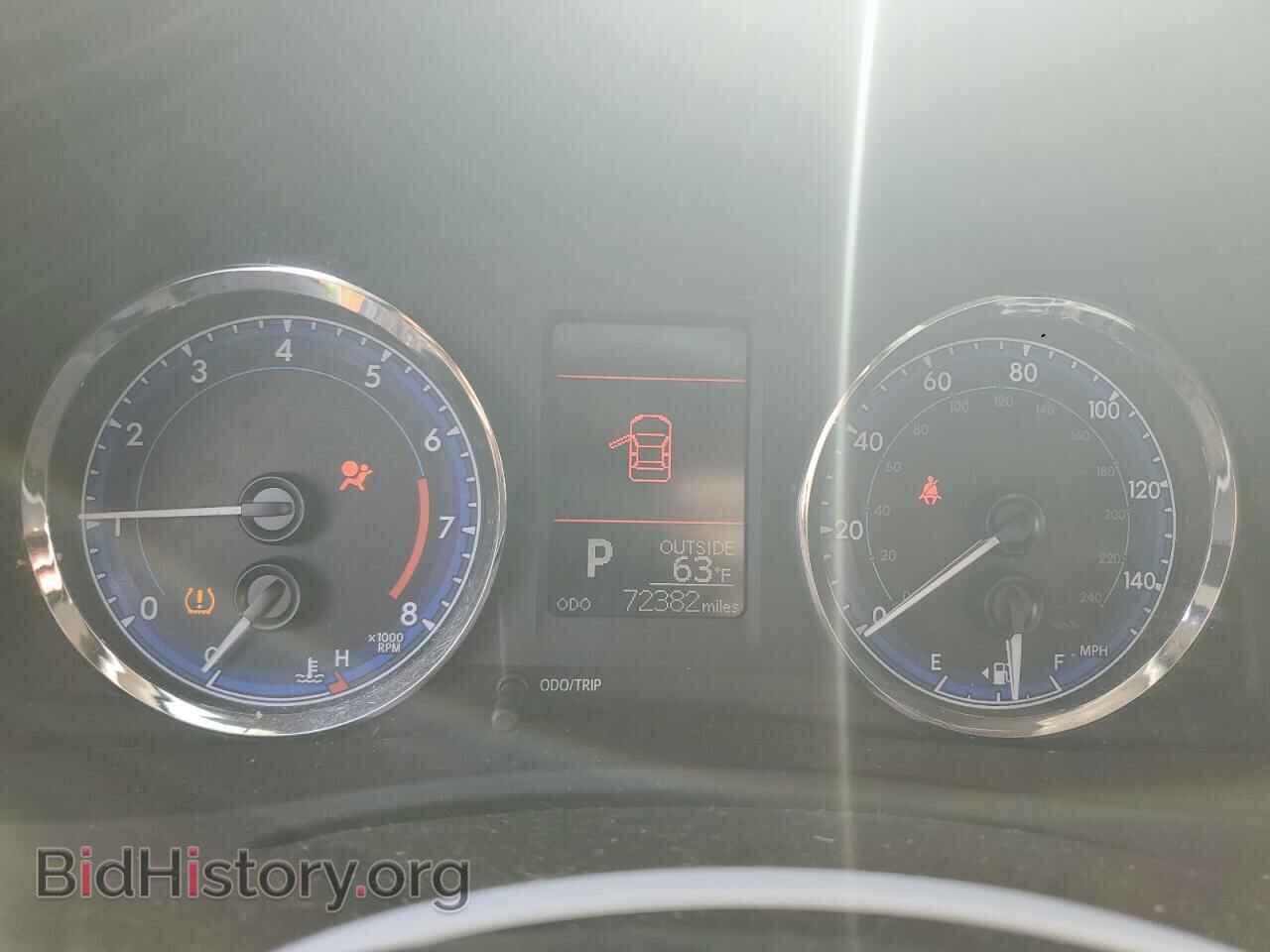2017 TOYOTA COROLLA - VIN: 2T1BURHE5HC898646 - Фото 9