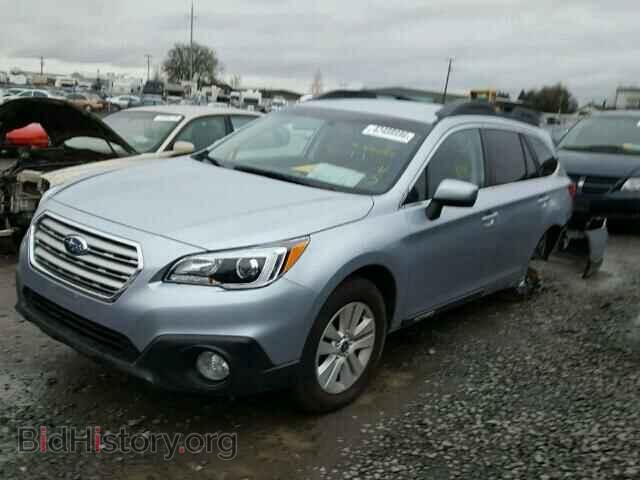2015 SUBARU OUTBACK - VIN: 4S4BSBCC8F3332369 - Фото 2