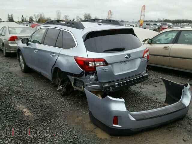 2015 SUBARU OUTBACK - VIN: 4S4BSBCC8F3332369 - Фото 3