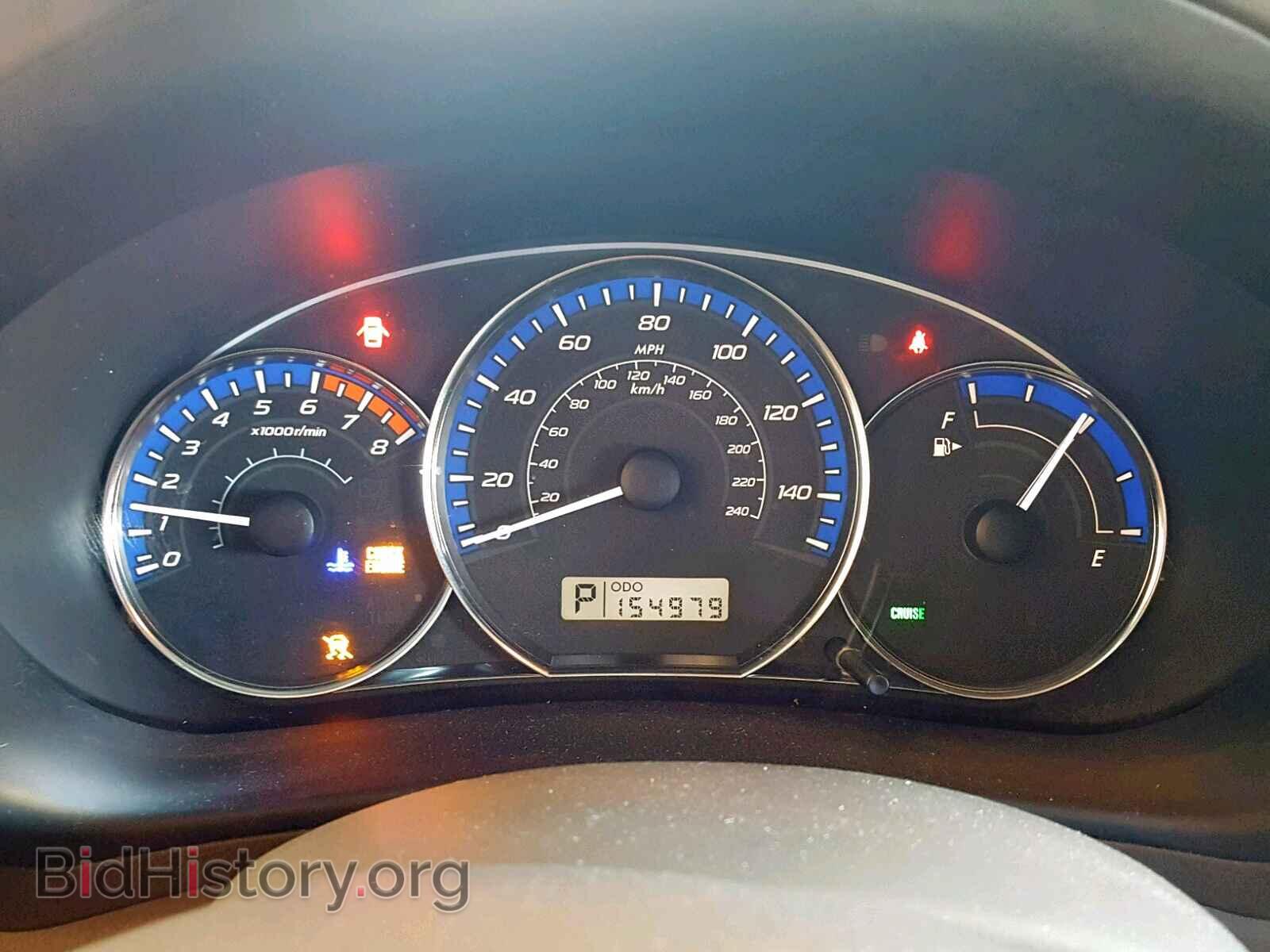 2010 SUBARU FORESTER - VIN: JF2SH6CC9AH725448 - Фото 8
