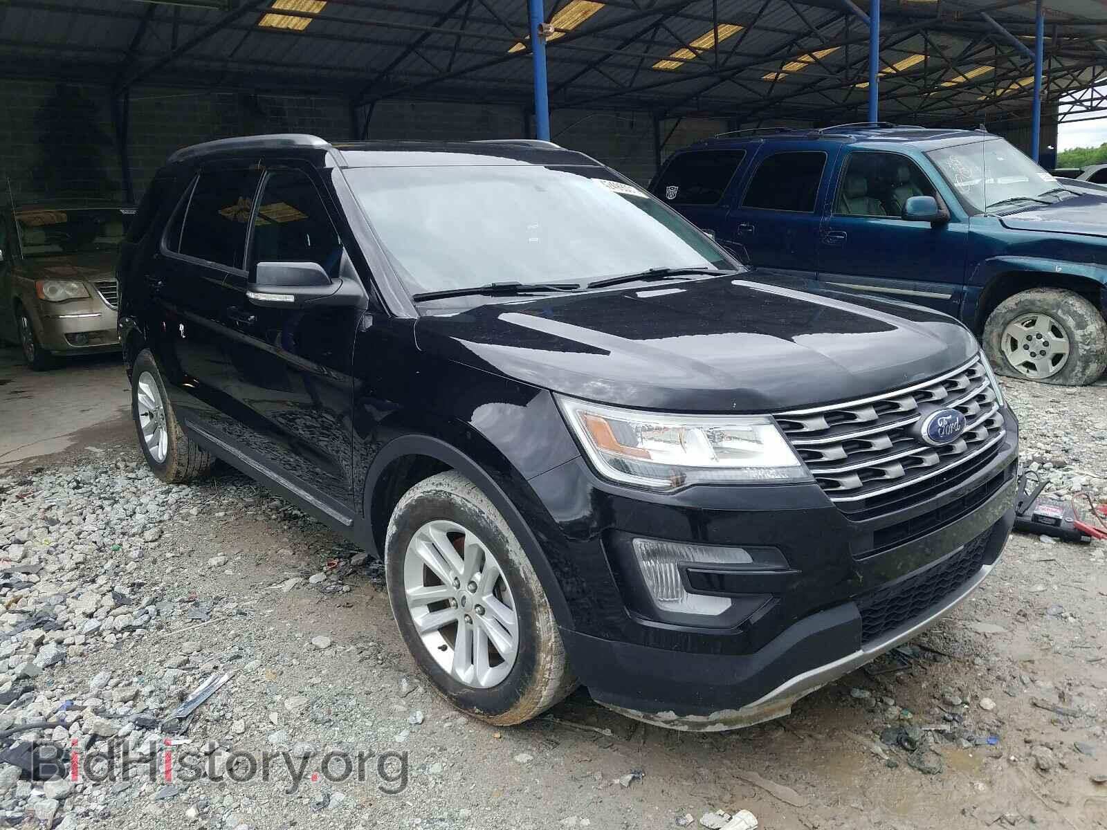 Фотография 1FM5K7D86HGA45757 - FORD EXPLORER 2017