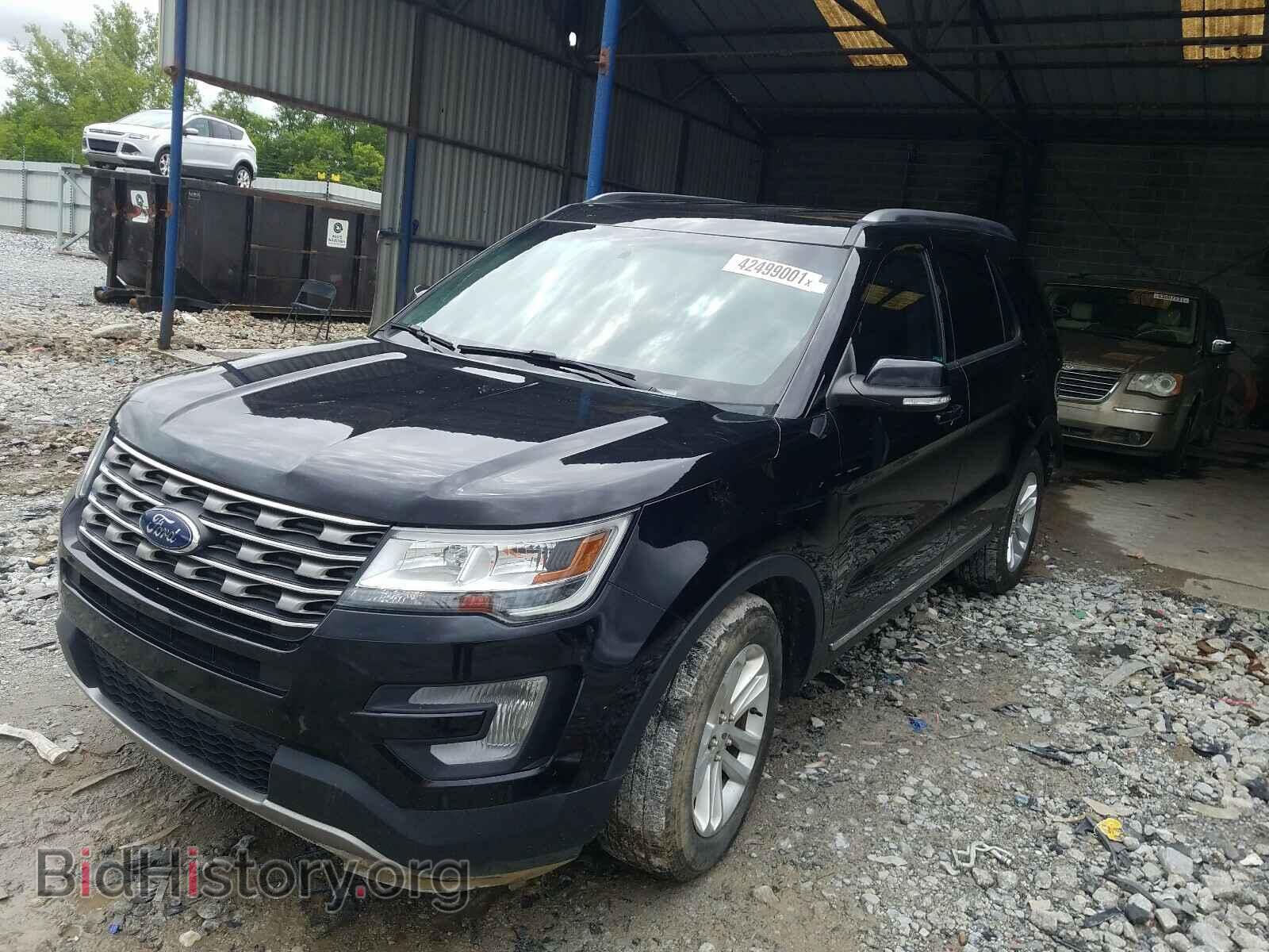 2017 FORD EXPLORER - VIN: 1FM5K7D86HGA45757 - Фото 2