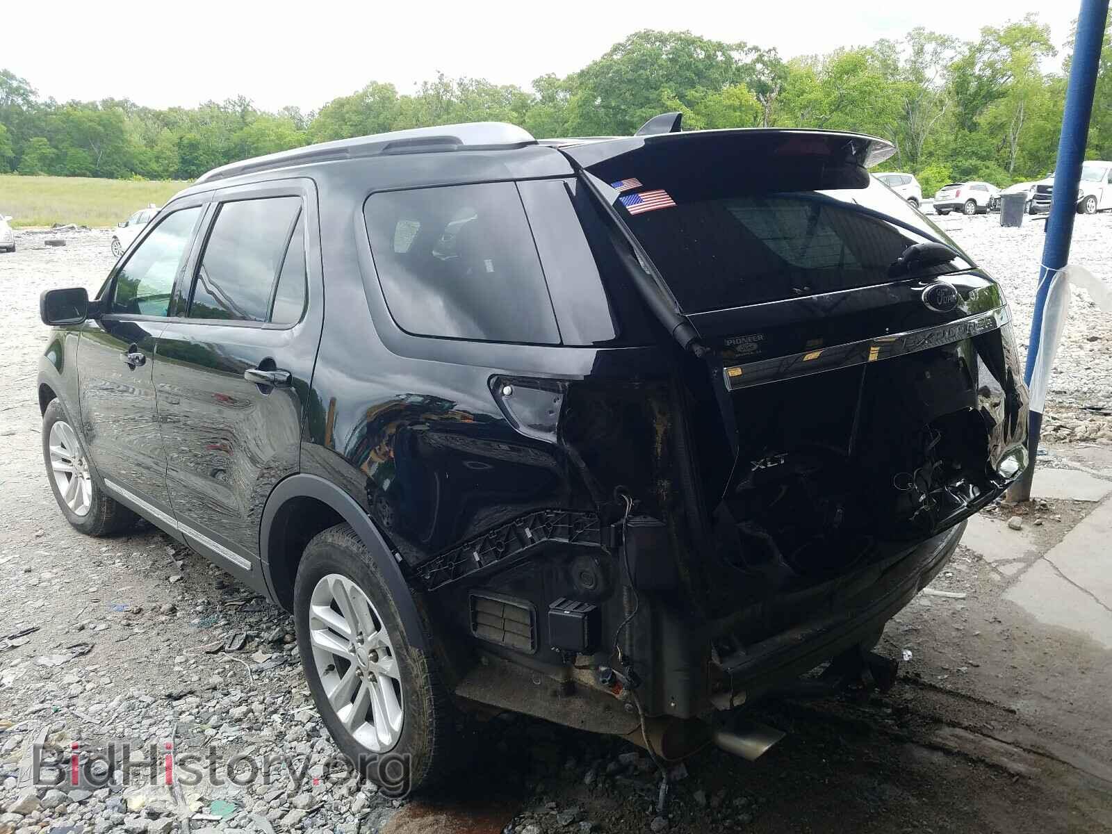 2017 FORD EXPLORER - VIN: 1FM5K7D86HGA45757 - Фото 3