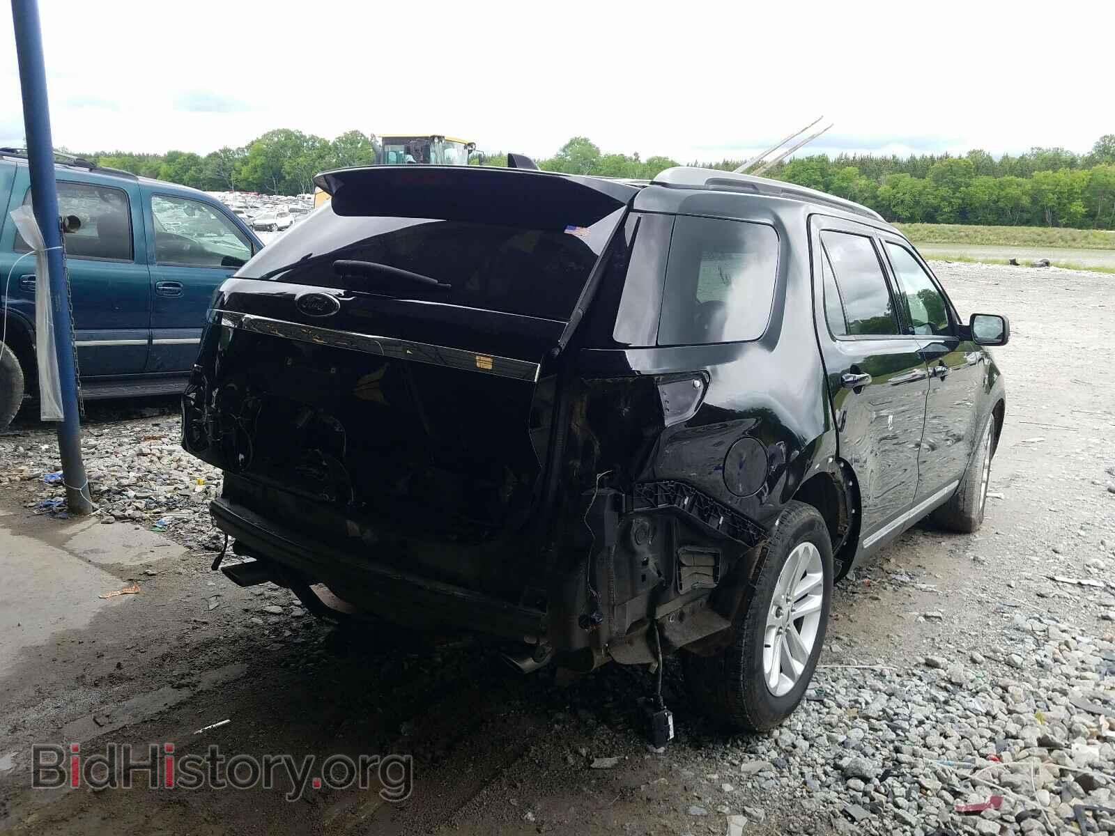 2017 FORD EXPLORER - VIN: 1FM5K7D86HGA45757 - Фото 4