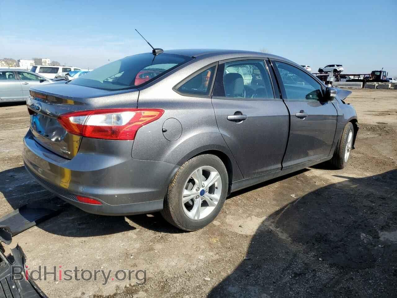 2014 FORD FOCUS - VIN: 1FADP3F22EL263111 - Фото 3