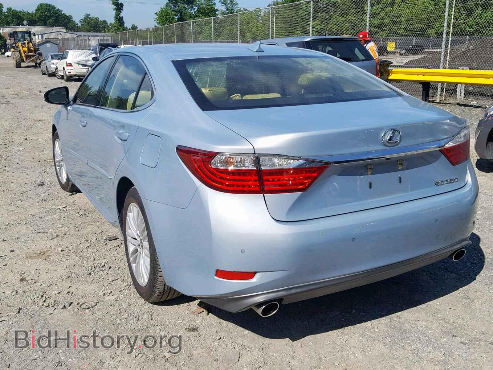 2013 LEXUS ES350 - VIN: JTHBK1GG7D2082314 - Фото 3