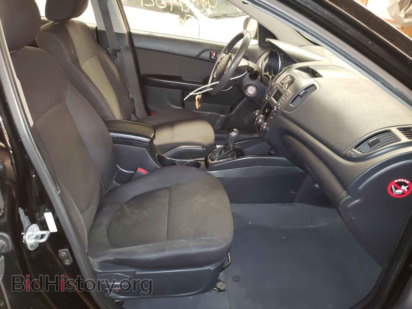 2012 KIA FORTE - VIN: KNAFU4A2XC5507093 - Фото 5