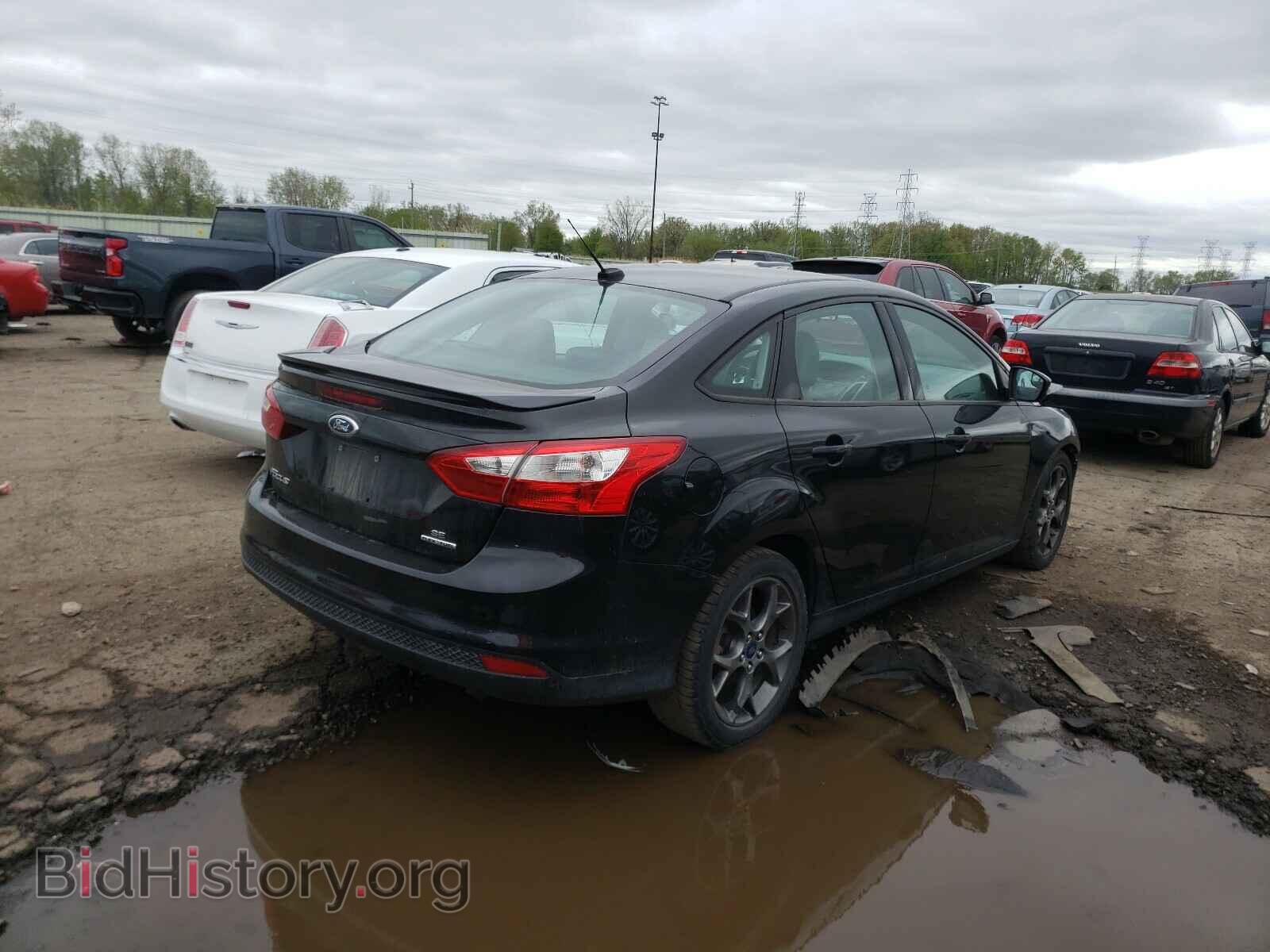 2014 FORD FOCUS - VIN: 1FADP3F27EL354424 - Photo 4