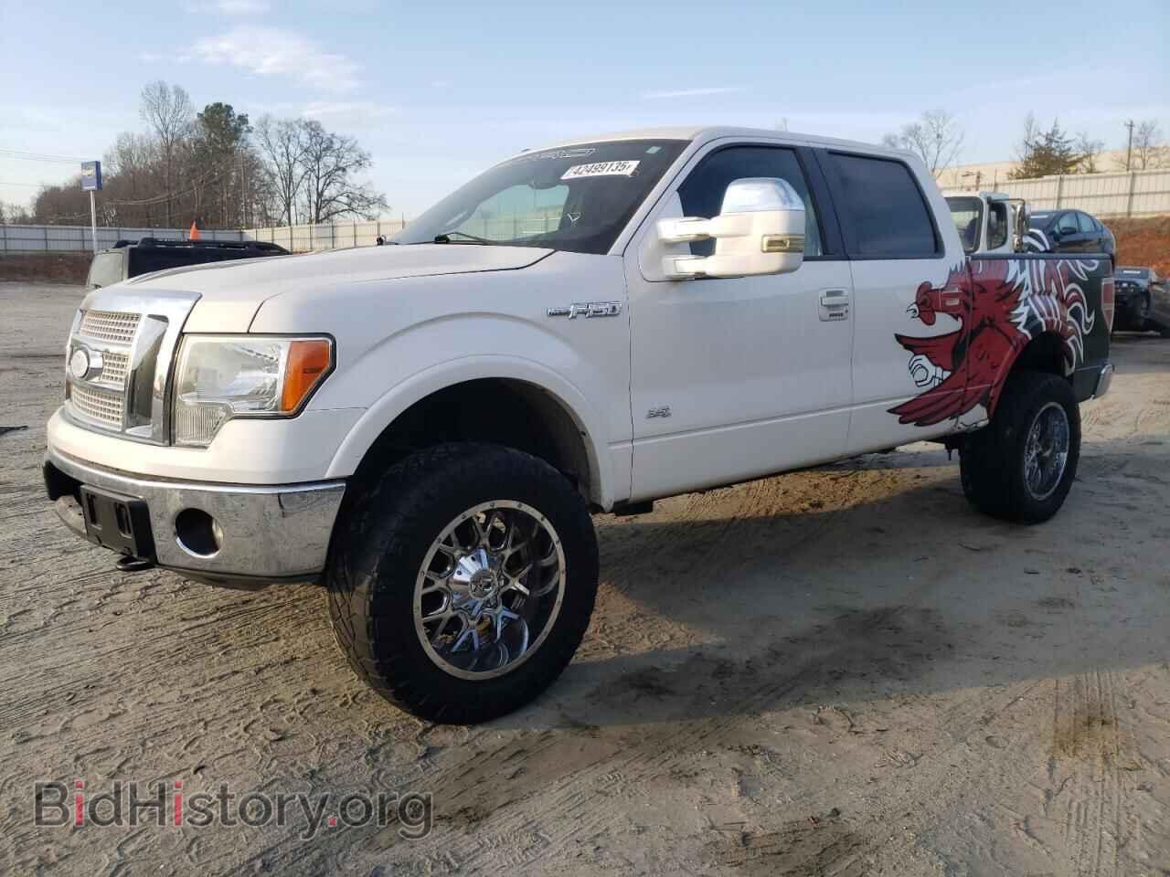 Фотография 1FTFW1ET5CFB05278 - FORD F-150 2012