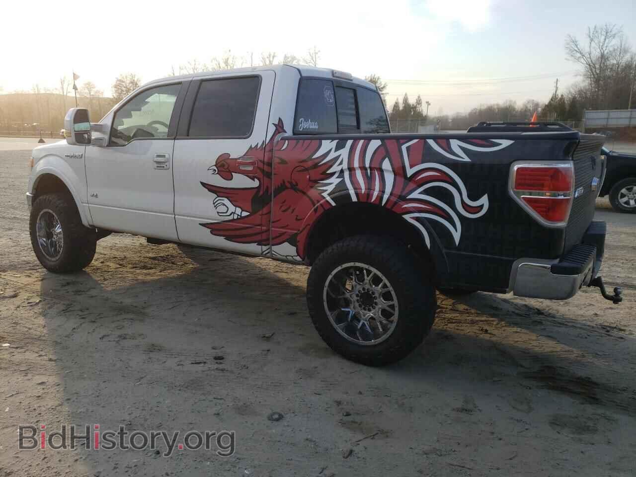 2012 FORD F-150 - VIN: 1FTFW1ET5CFB05278 - Фото 2