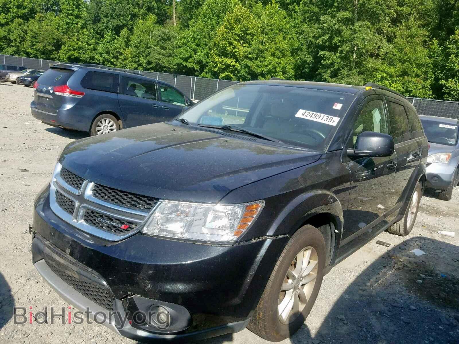 2013 DODGE JOURNEY SX - VIN: 3C4PDDBG0DT507591 - Фото 2
