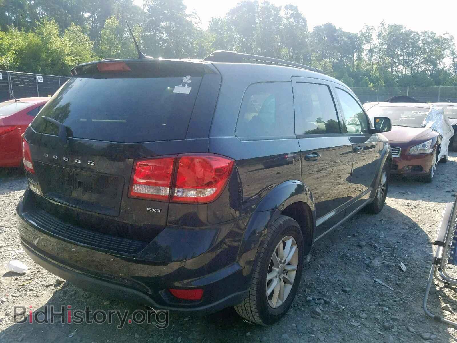2013 DODGE JOURNEY SX - VIN: 3C4PDDBG0DT507591 - Фото 4