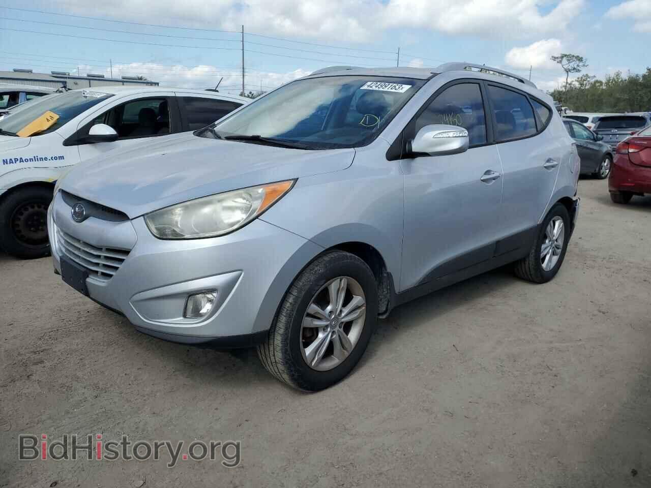 Photo KM8JUCAC5DU552820 - HYUNDAI TUCSON 2013