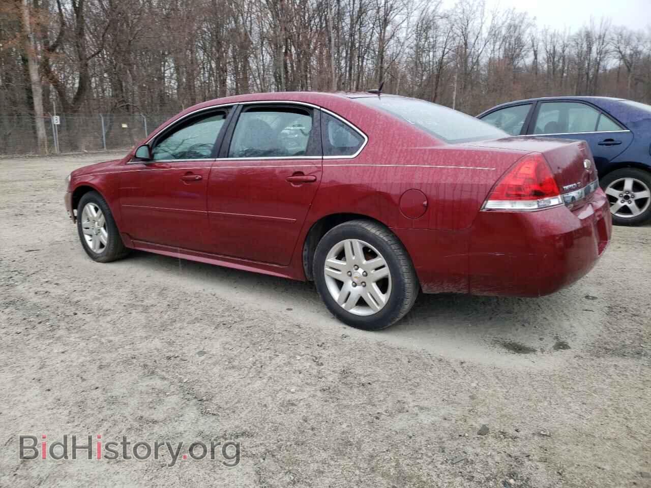 2011 CHEVROLET IMPALA - VIN: 2G1WB5EK7B1126531 - Фото 2