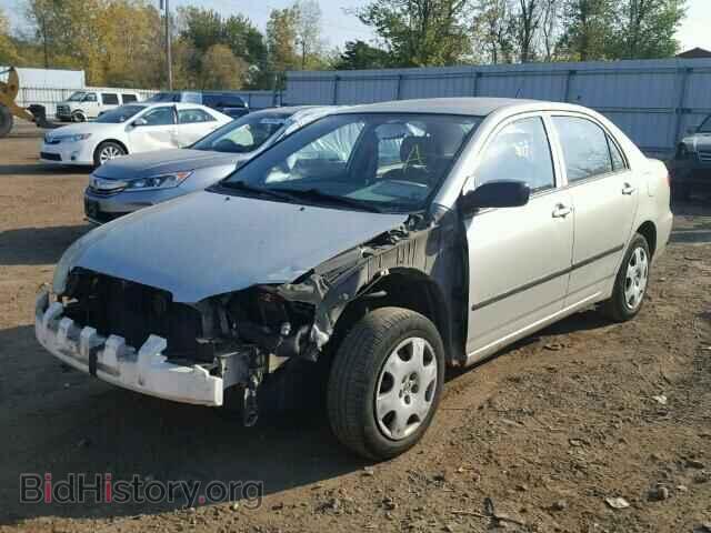 2003 TOYOTA COROLLA - VIN: JTDBR32E830005038 - Фото 2