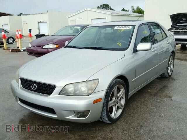 2004 LEXUS IS 300 - VIN: JTHBD192740084782 - Фото 2
